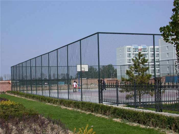 网球场围网图片